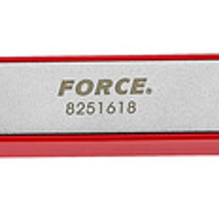 Llave Corona Con Chicharra 21 X 22mm (8252122) Force 2