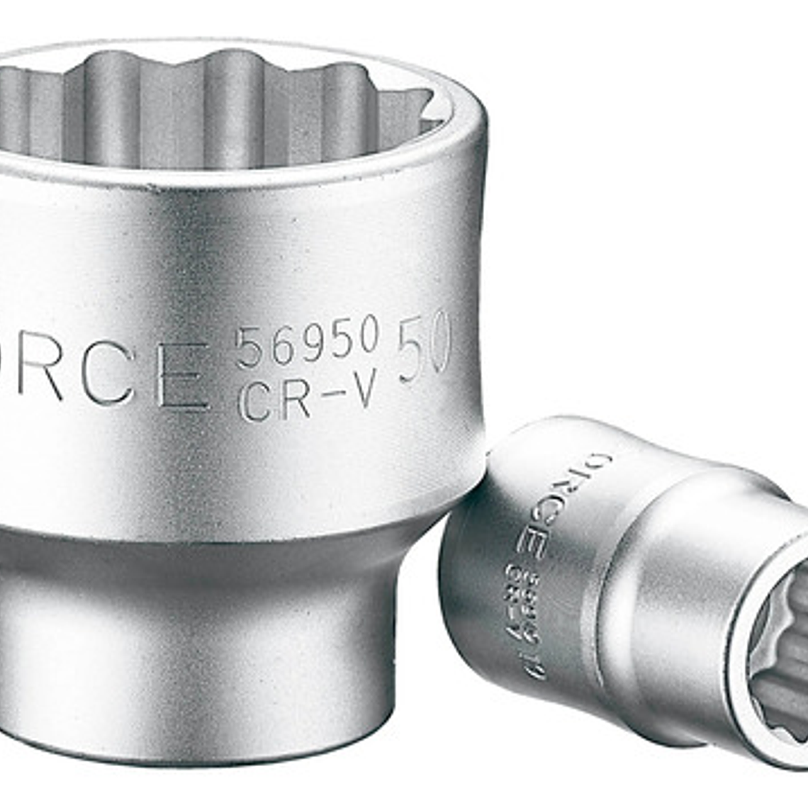 Dado 3/4'' De 1.1/4'' Poligonal (5691.1.4) - Force 3