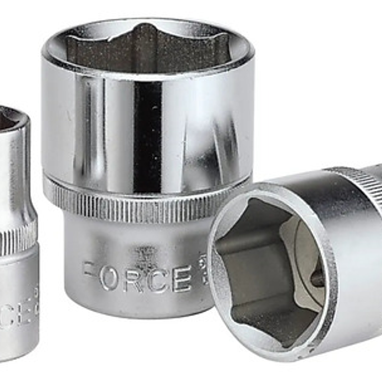 Dado 1/2'' De 17mm Hexagonal (54517) - Force 2