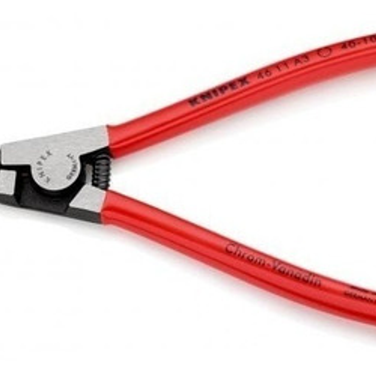 Alicate P/seguros 9 Ext.recto (4611a3), Knipex 1