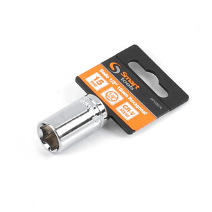 Dado Corto 1/2'' De 15mm Hexagonal - Smart Tools