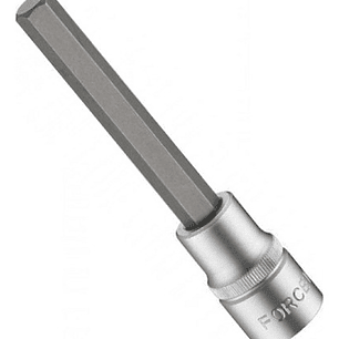 Dado Allen 1/2'' De 12 Mm. Largo Hexagonal (34410012) Force