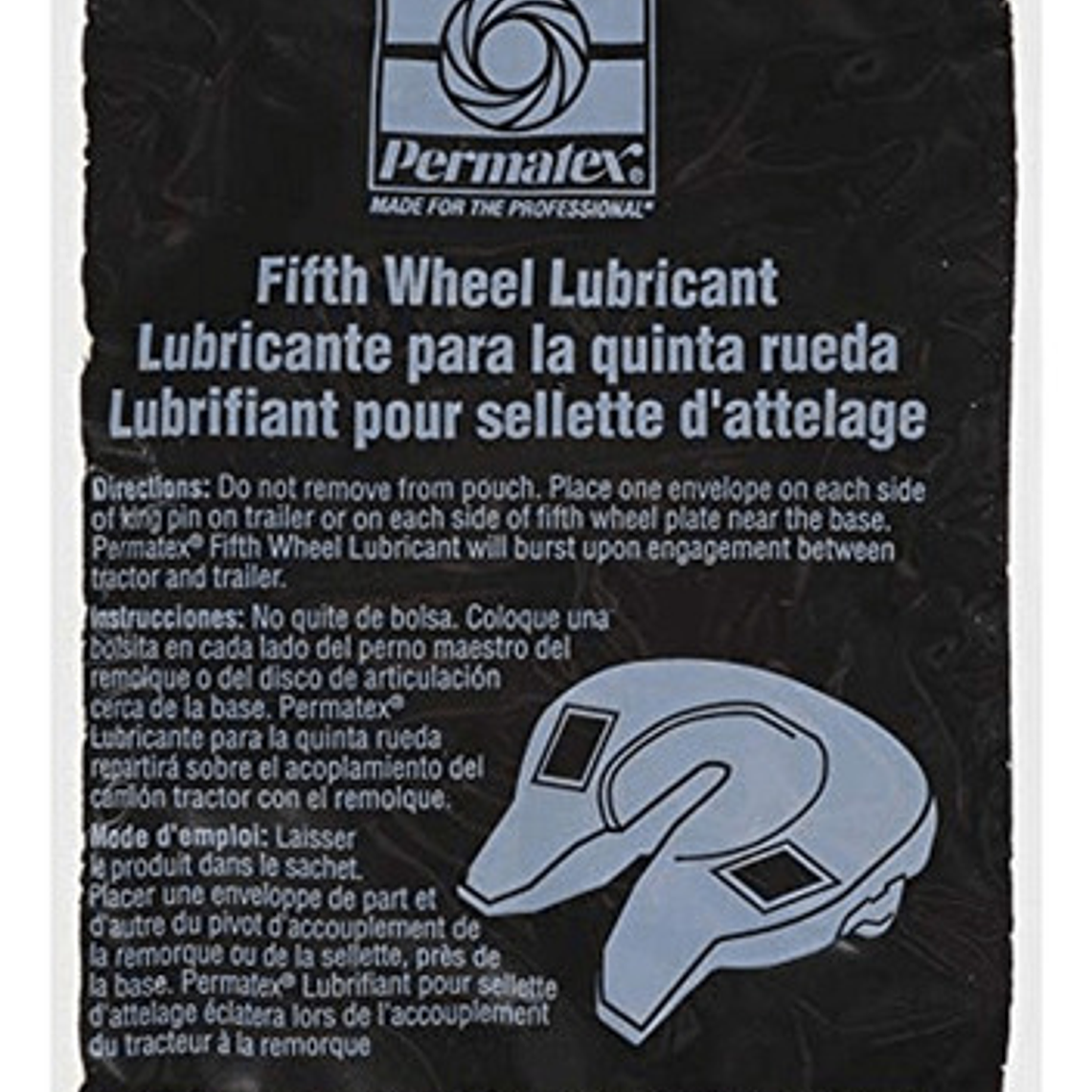 Bolsa De Grasa De 57gr ''slik - Pak'' (01010) Permatex 2