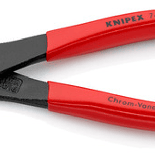 Alicate Corte Diagonal Reforzado De 7'' (7401180) Knipex