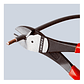 Alicate Corte Diagonal Reforzado De 7'' (7401180) Knipex - Miniatura 2