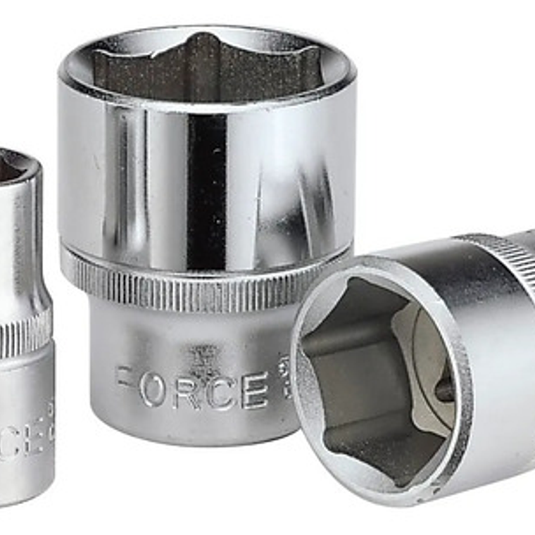 Dado 1/2'' De 33mm Hexagonal (54533) - Force 3