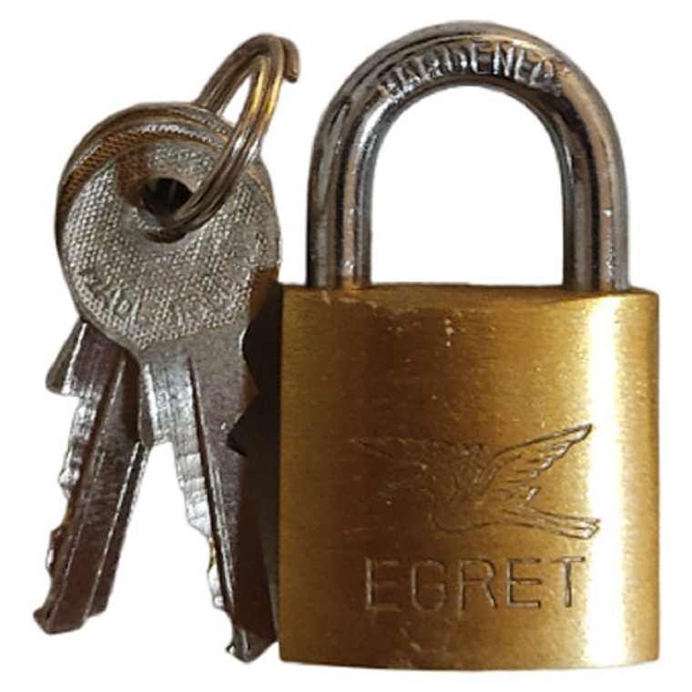 Candado De Bronce 25 Mm (caja) Diamond (sbp-7210) 2