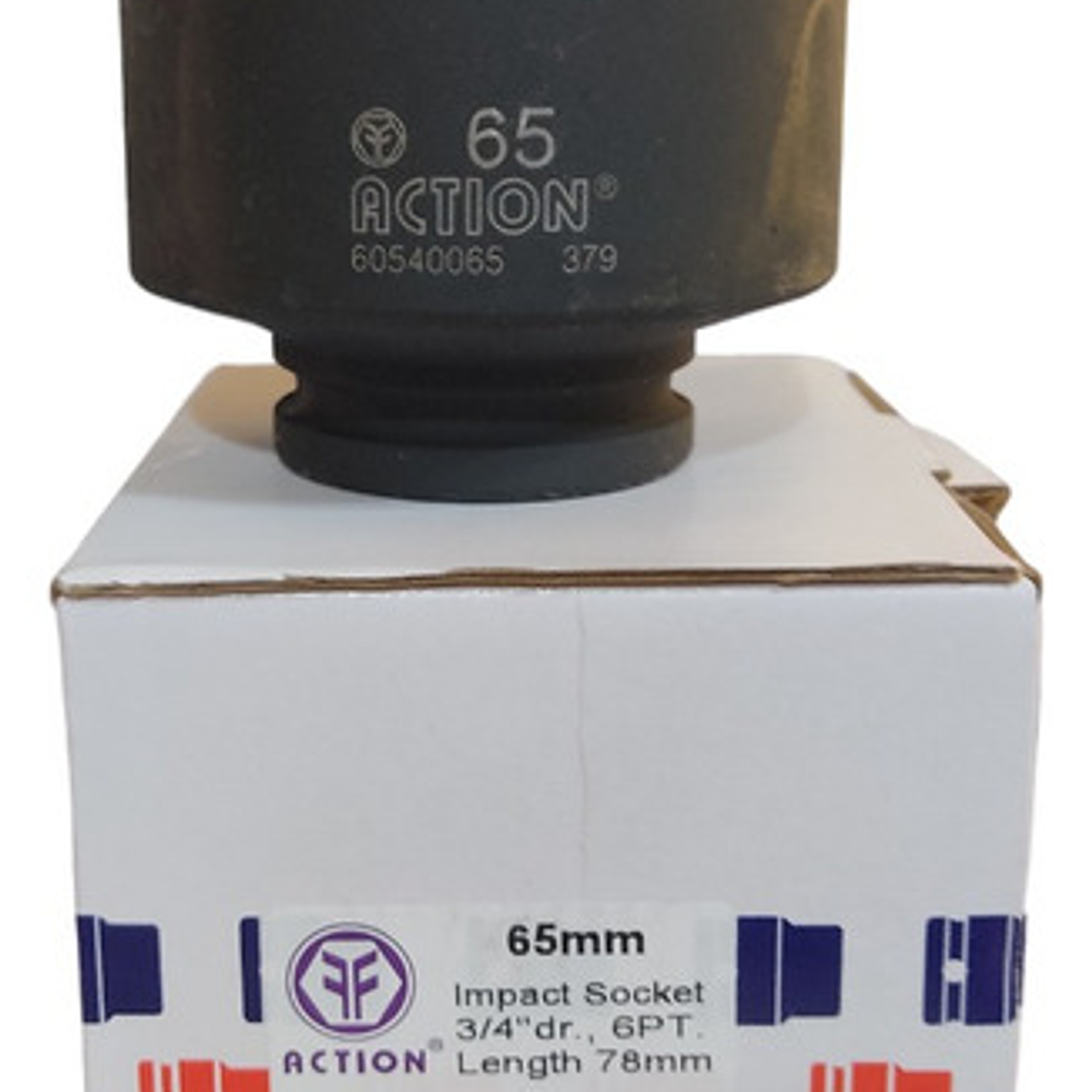 Dado Impacto 3/4'' De 65mm (60540065) Force 2