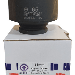 Dado Impacto 3/4'' De 65mm (60540065) Force