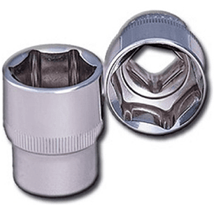 Dado Corto 1/2'' De 28mm Hexagonal - Smart Tools