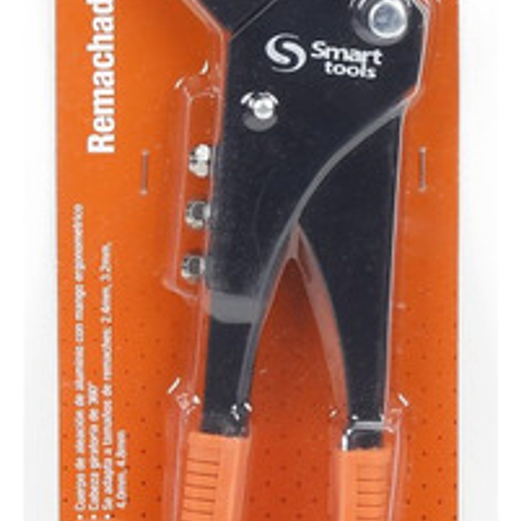 Remachadora 290 Mm Con Cabeza Giratoria 360° - Smart Tools 1