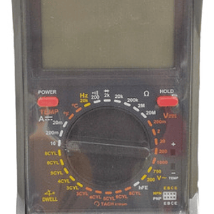 Multímetro Automotriz 12 Funciones (em129) - Esun