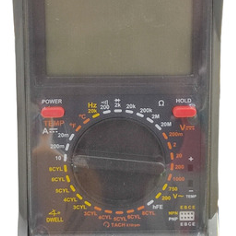 Multímetro Automotriz 12 Funciones (em129) - Esun 1