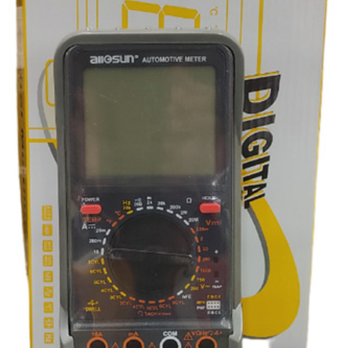 Multímetro Automotriz 12 Funciones (em129) - Esun 2