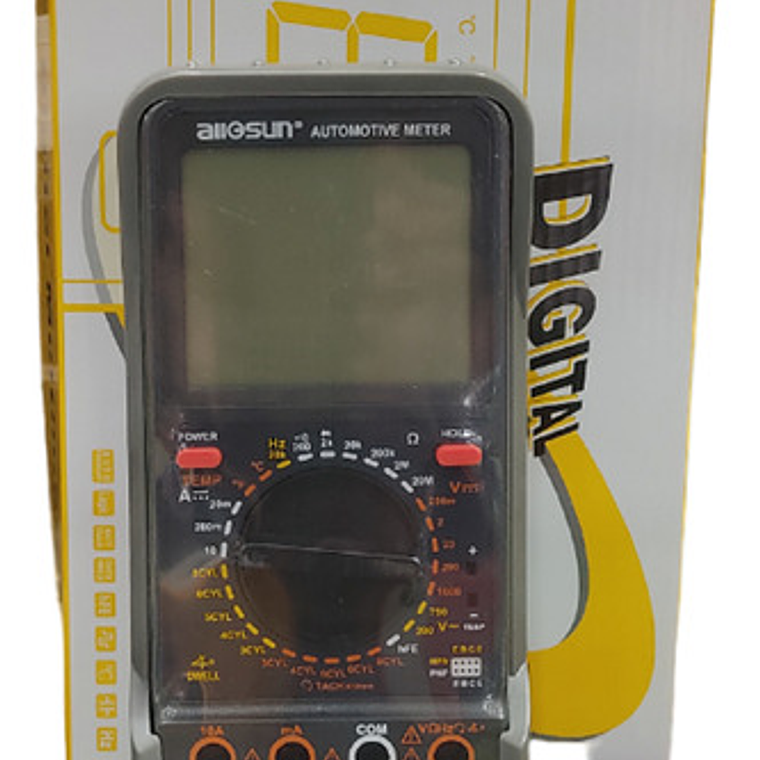 Multímetro Automotriz 12 Funciones (em129) - Esun 2