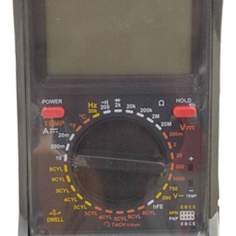 Multímetro Automotriz 12 Funciones (em129) - Esun 3