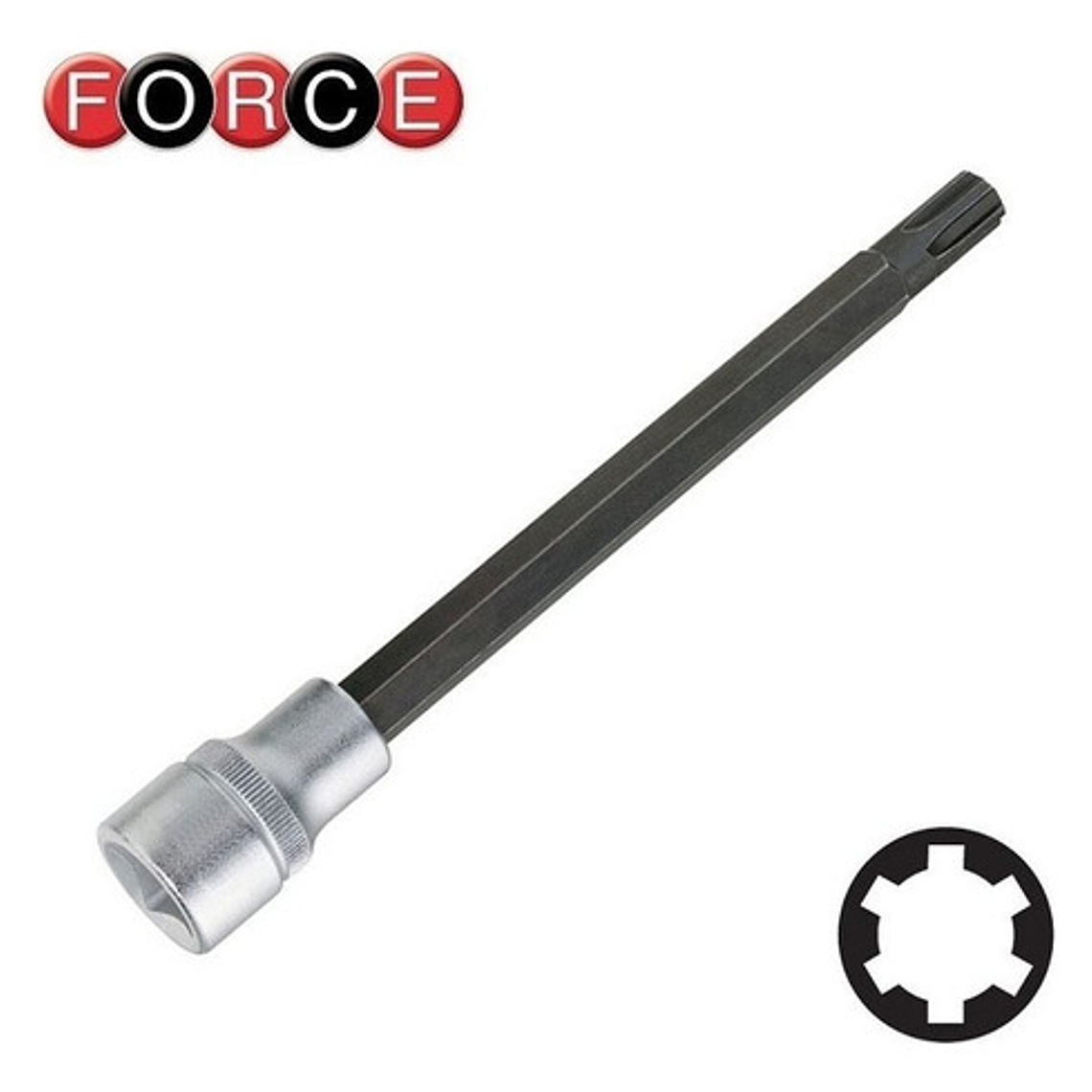 Dado Imbus 1/2'' M10 P/volkswagen/audi (34914010v) Force 2