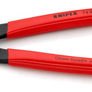 Alicate Corte Lateral Reforzado De 10'' (7401250) Knipex