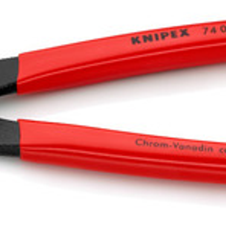 Alicate Corte Lateral Reforzado De 10'' (7401250) Knipex 1