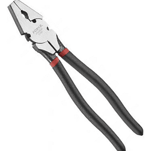 Alicate Enfierrador 10'' Acero Al Carbono (6964260) Force