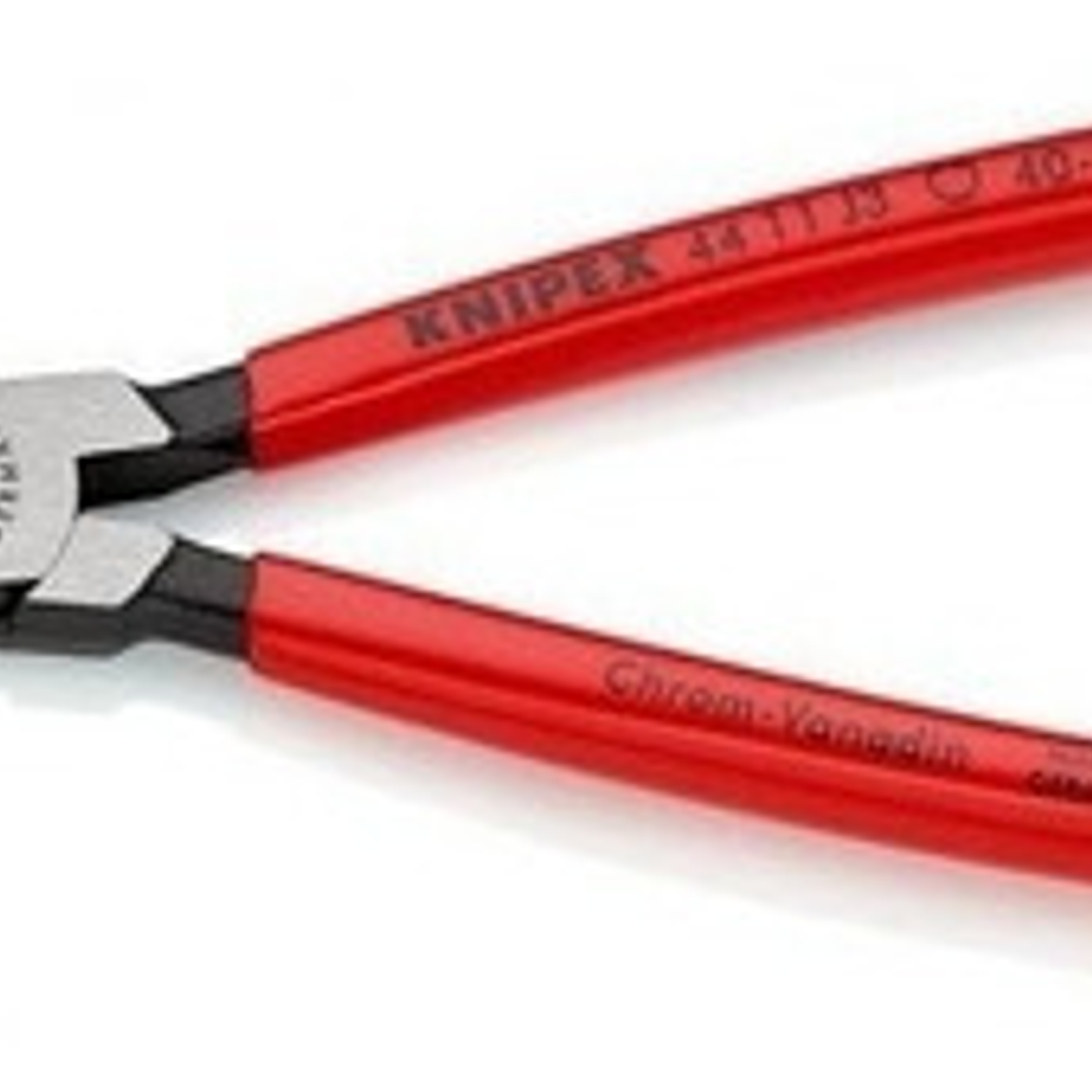 Alicate Para Seguros 9 Pulgadas Int.recto (4411j3), Knipex 2