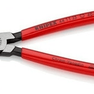 Alicate Para Seguros 9 Pulgadas Int.recto (4411j3), Knipex