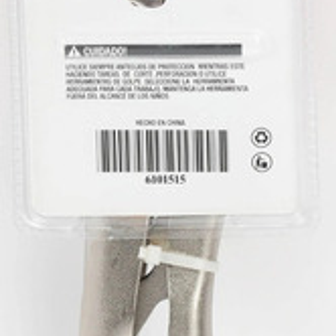 Alicate Caimán De 10'' - Cabeza Recta, Cromo Vanadio - Smart 2