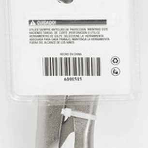 Alicate Caimán De 10'' - Cabeza Recta, Cromo Vanadio - Smart