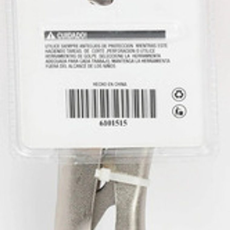 Alicate Caimán De 10'' - Cabeza Recta, Cromo Vanadio - Smart 2