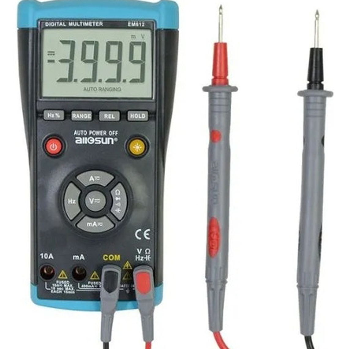 Multímetro Digital Inteligente (em612) - Esun 1