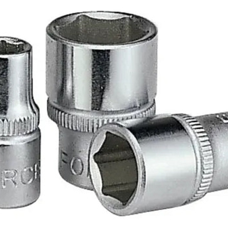 Dado 1/4'' De 3/16'' Hexagonal (5253.16) - Force 2