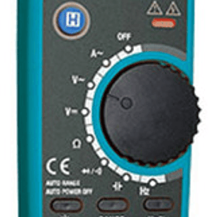 Multímetro / Amperímetro Tenaza Abierta (em450) - Esun