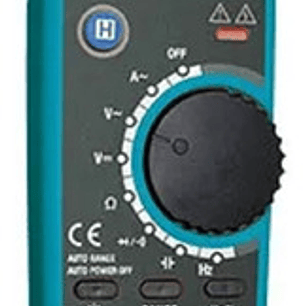 Multímetro / Amperímetro Tenaza Abierta (em450) - Esun