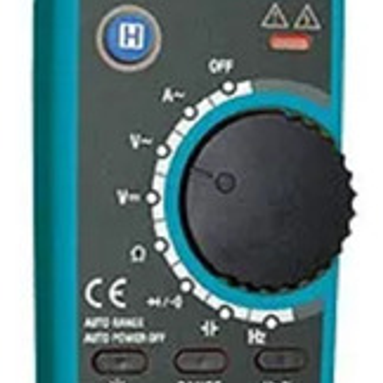 Multímetro / Amperímetro Tenaza Abierta (em450) - Esun 3