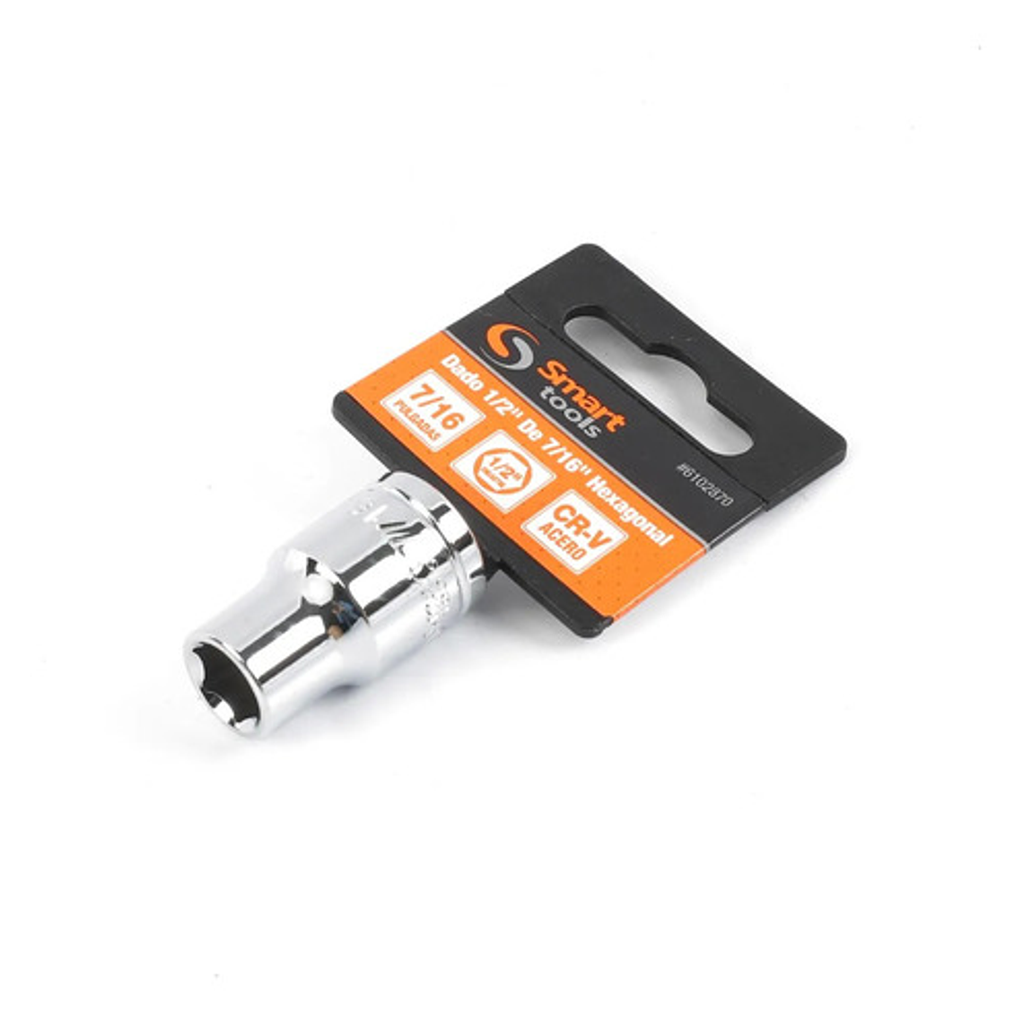 Dado Corto 1/2'' De 7/16'' Hexagonal - Smart Tools 1