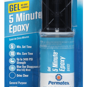 Adhesivo Epoxico Multipropósito 22ml 5 Min. (84101) Permatex