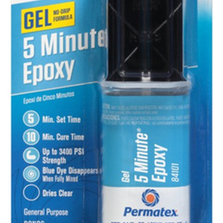 Adhesivo Epoxico Multipropósito 22ml 5 Min. (84101) Permatex 2