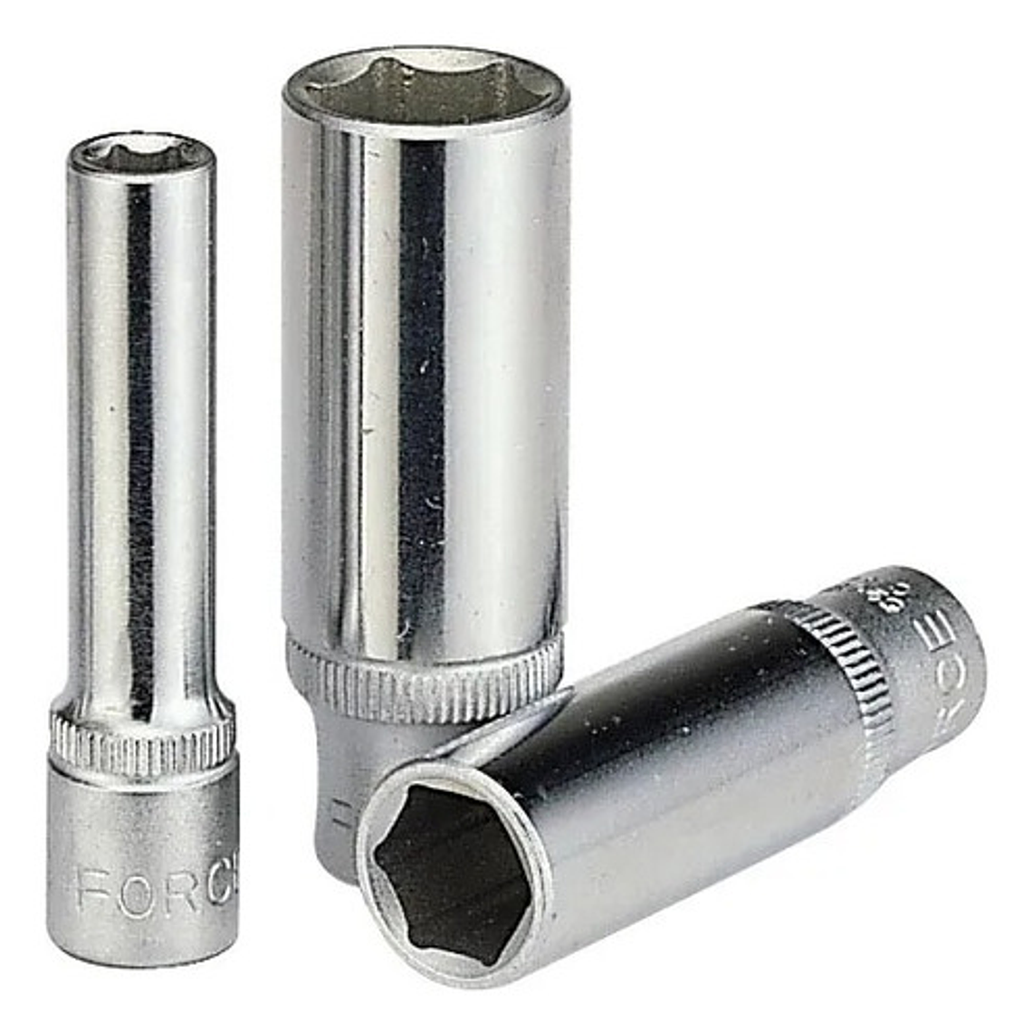 Dado Largo Hexagonal 1/2'' De 32mm (5457732) Force 2