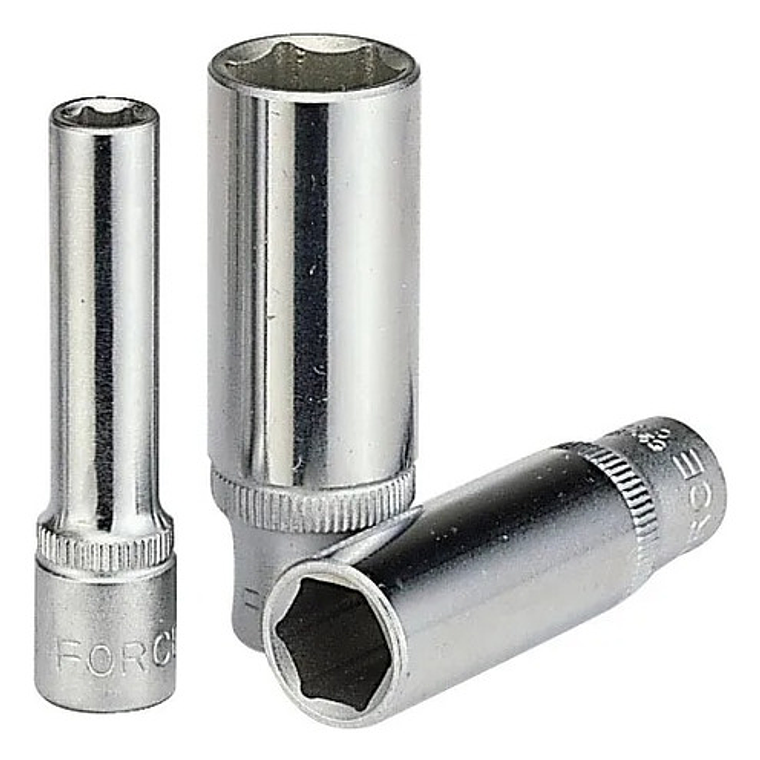 Dado Largo Hexagonal 1/2'' De 32mm (5457732) Force 3