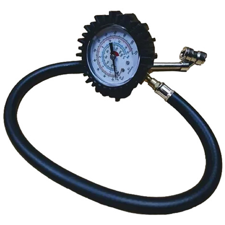 Inflador Medidor De Presión Con Manómetro (tg12/g52) - Muzi 2