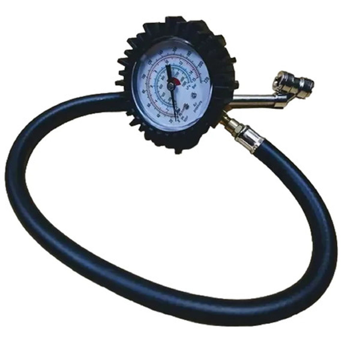 Inflador Medidor De Presión Con Manómetro (tg12/g52) - Muzi 3