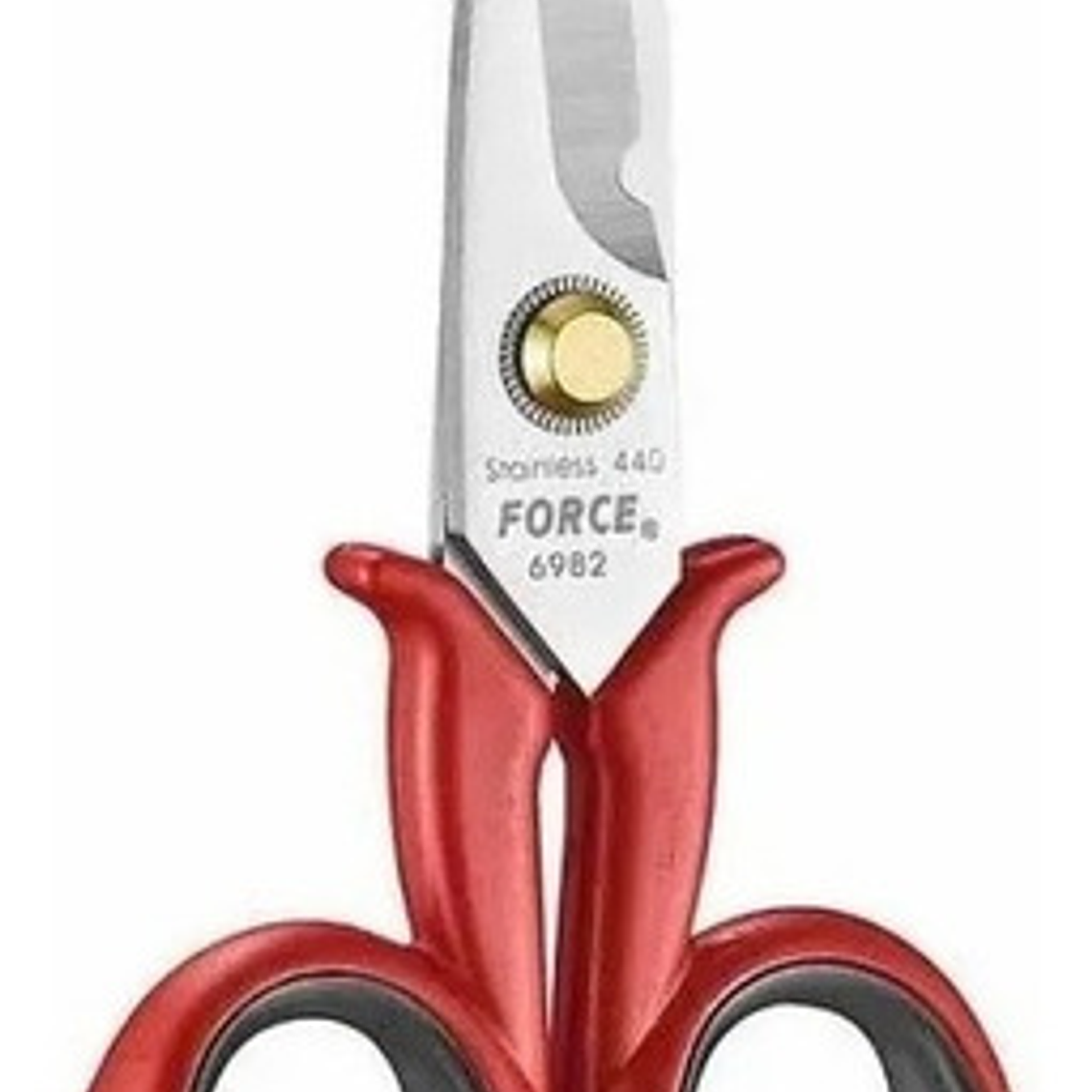 Tijera Electricista Para Cortar Cables (6982) Force 1