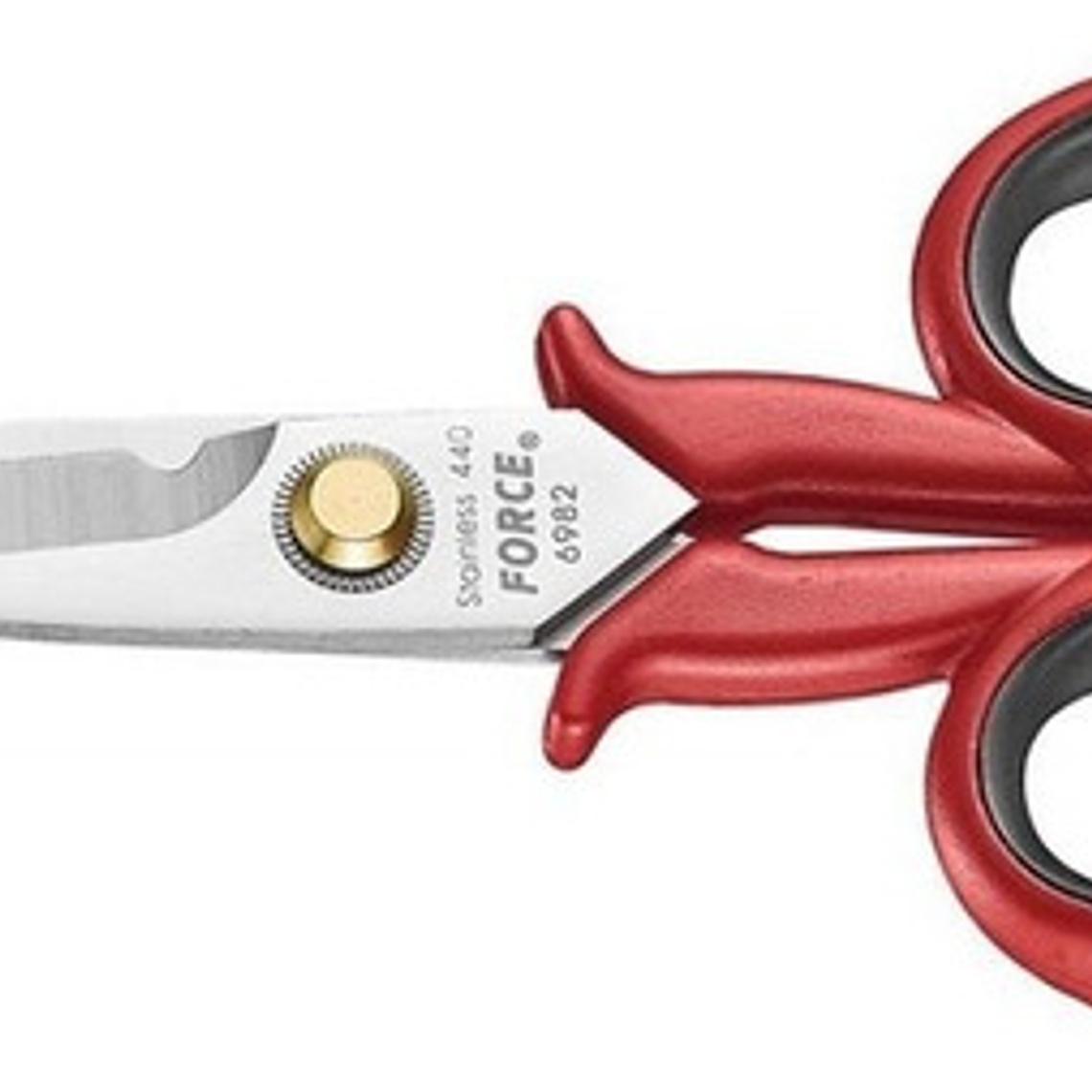 Tijera Electricista Para Cortar Cables (6982) Force 2