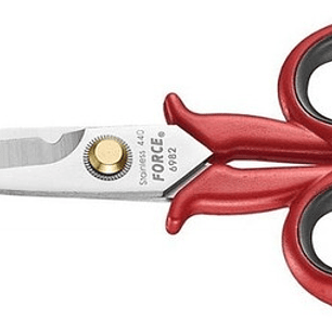 Tijera Electricista Para Cortar Cables (6982) Force