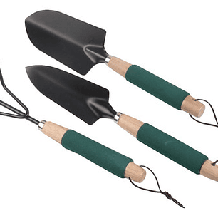 Kit Para Jardinería Metálico - 3 Piezas - Smart Tools