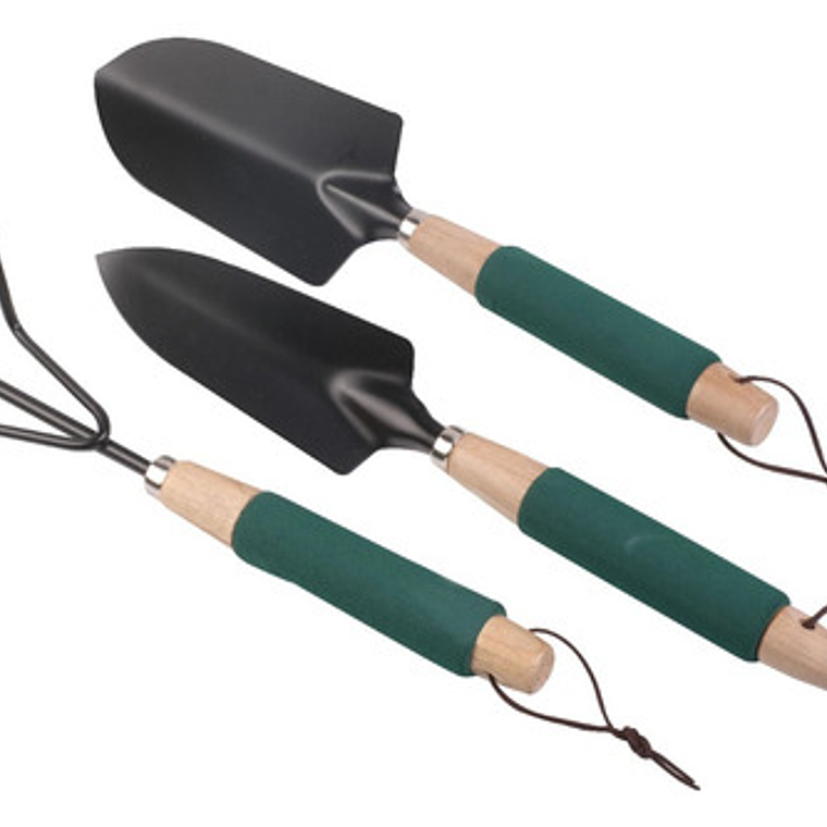 Kit Para Jardinería Metálico - 3 Piezas - Smart Tools 1