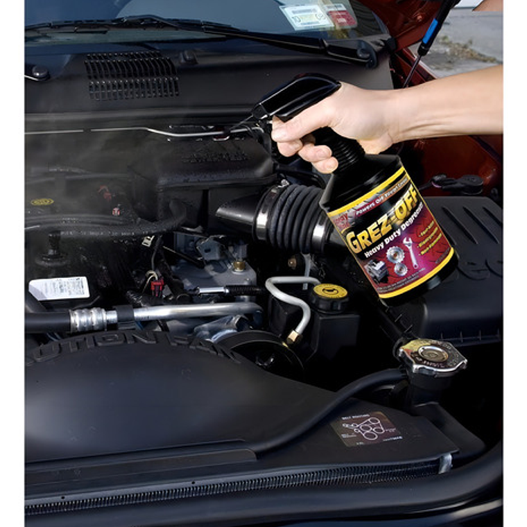 Limpiador Desengrasante Multiusos Grez-off Permatex 908 Cc 2