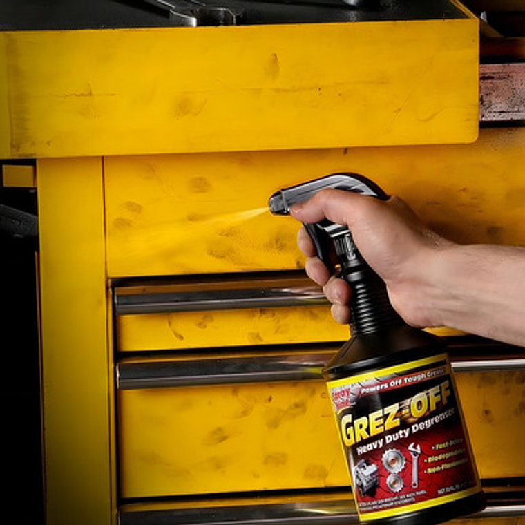 Limpiador Desengrasante Multiusos Grez-off Permatex 908 Cc 4