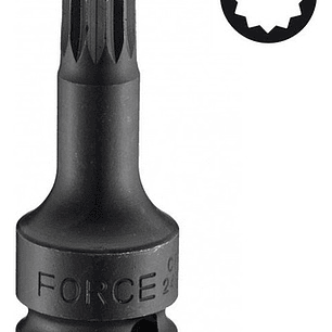 Dado Impacto 1/2''  M8 (24806008) - Force