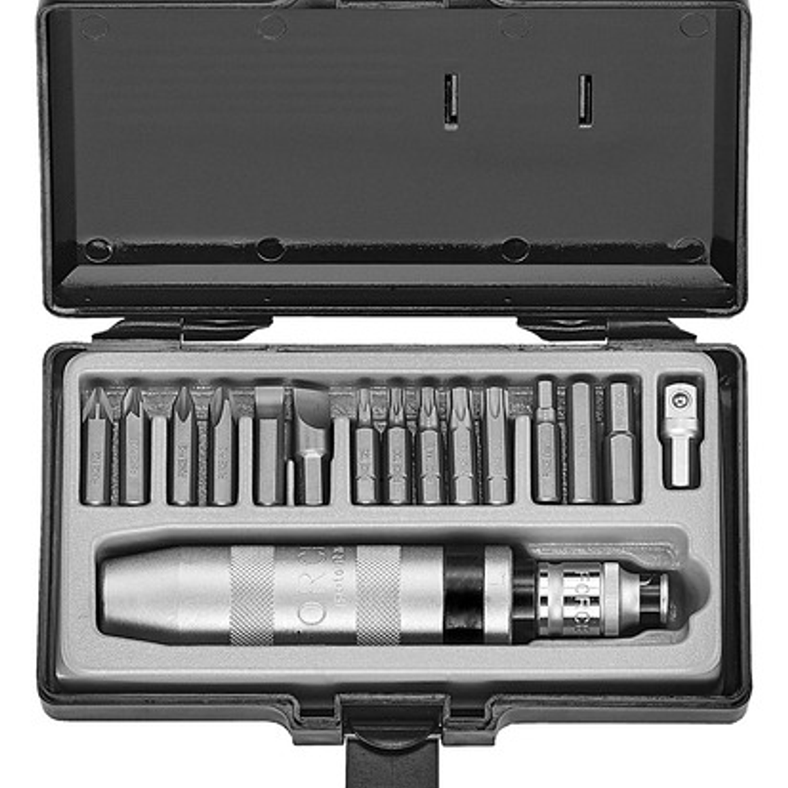 Juego Destornillador De Impacto 17 Piezas (5171) Force 1